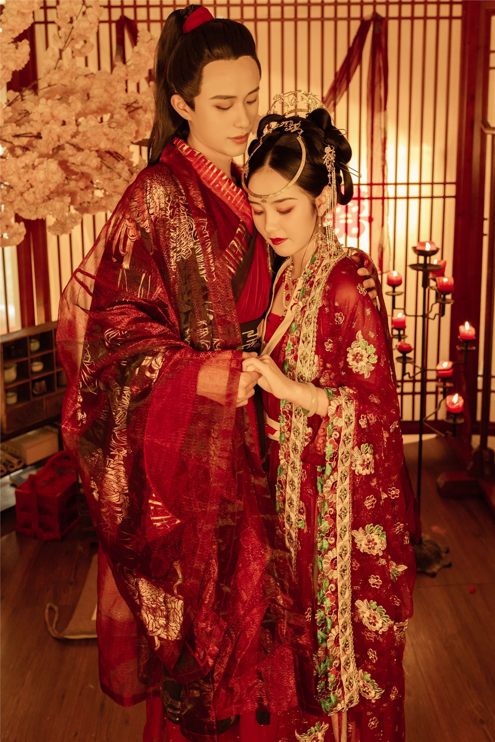 YITUYU艺图语 2021.08.31 牵丝戏 模特合集